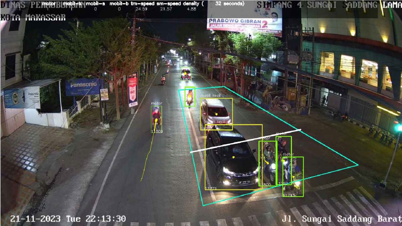 Simpang 4 Sungai Saddang Lama